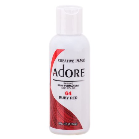 ADORE HAIR COLOR RUBY RED 64