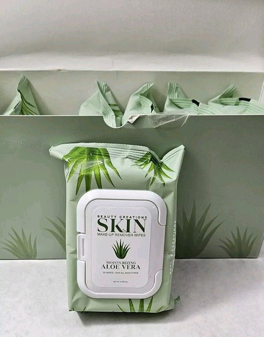 BEAUTY CREATIONS SKIN MAKE UP REMOVER ALOE VERA