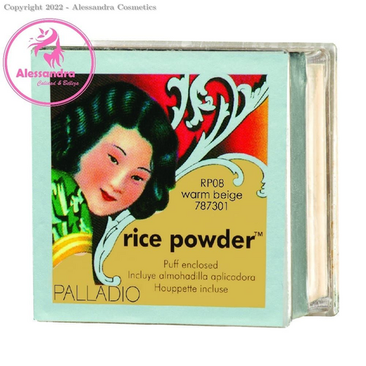 PALLADIO RICE POWDER WARM BEIGE RP08