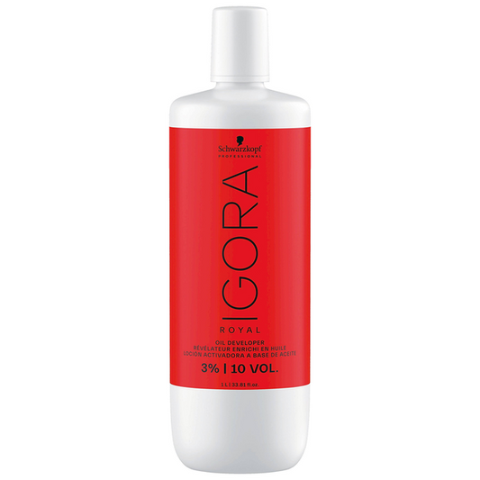IGORA ROYAL DEVELOPER 3% 10VOL 33.8FL OZ MJ