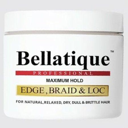 BELLATIQUE BRAIDING GEL EDGE,BRAID & LOC 8.81 FL OZ