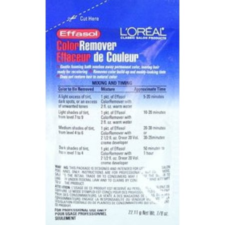 LOREAL EFFASOL HAIR COLOR REMOVER 7/8 OZ