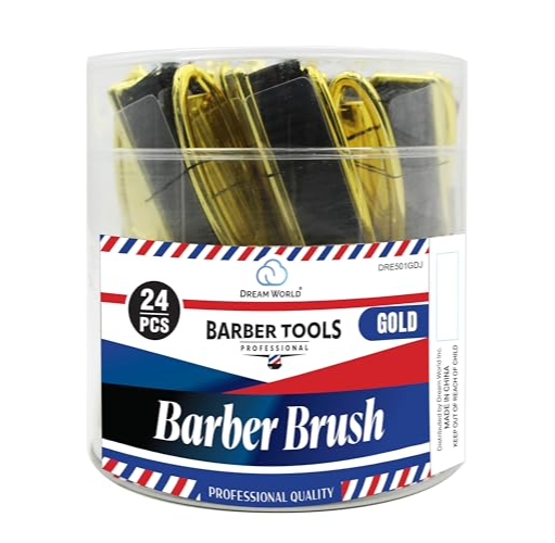 DREAM WORLD BARBER BRUSH DRE501GDJ