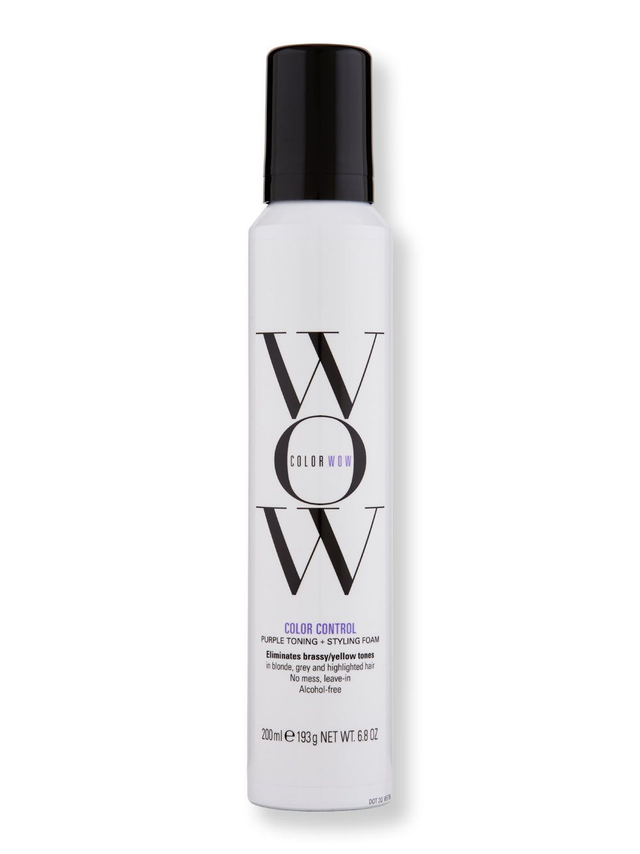 COLOR WOW COLOR CONTROL PURPLE TONING STYLING FOAM 6.8FL OZ