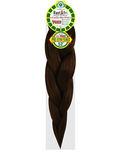 RASTAFRI SILKY BRAID 52'' PLUS COLOR 6