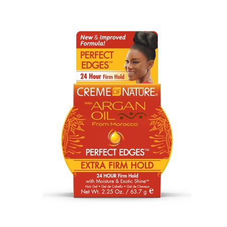 CREME OF NATURE PERFECT EDGES EXTRA HOLD 2.25OZ