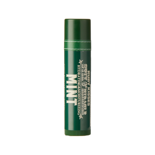 RUBY KISSES MINT LIP BALM RBX01D1