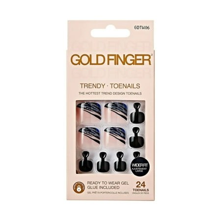 KISS NEW YORK TOENAILS GDTW06
