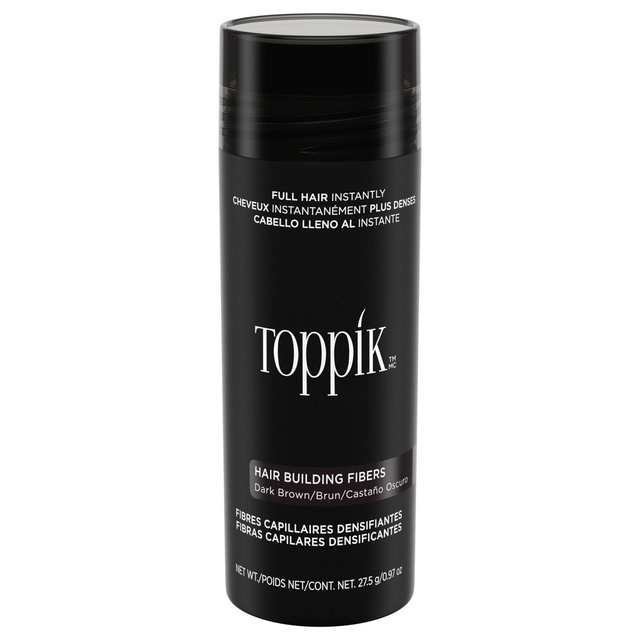 TOPPIK HAIR BUILDING FIBER DARK BROWN 0.97OZ