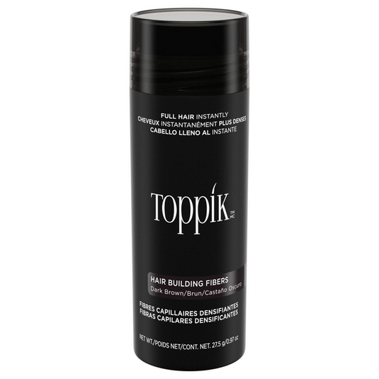 TOPPIK HAIR BUILDING FIBER DARK BROWN 0.97OZ