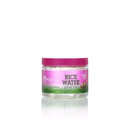 MIELLE RICE WATER ALOE VERA BRAID GEL 5OZ