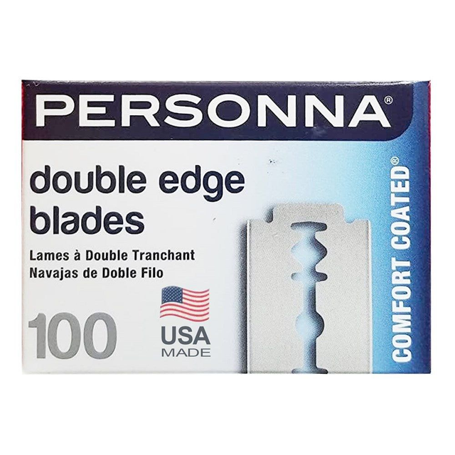 PERSONNA DOUBLE EDGE BLADES