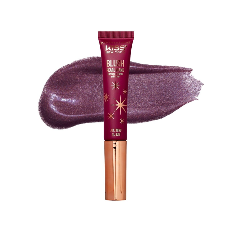 KISS BLUSH PEARL WAND Radiant Glow for Cheek Eye & Lip PBW04