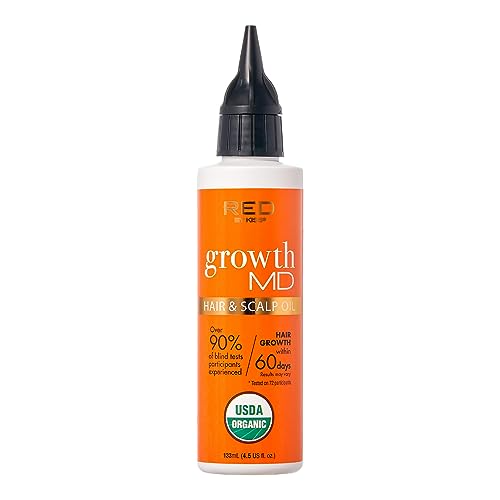 RED BY KISS GROWTH MD HAIR & SCALP OIL 133ML