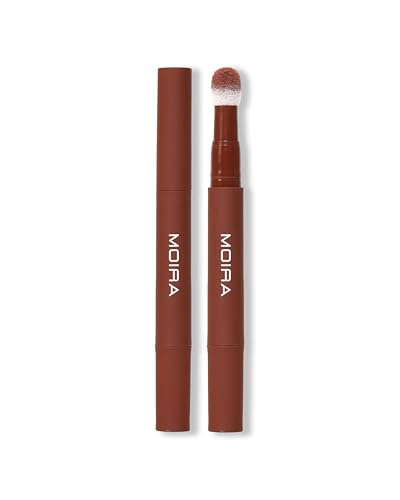 MOIRA CUSHION KISS LIP CREAM 004 LEATHER BROWN