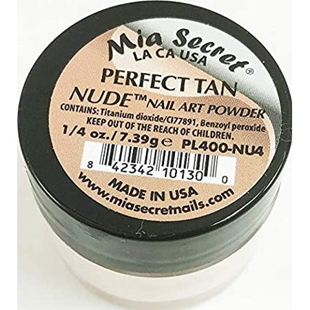 MIA SECRET NAIL ART POWDER 1.4 PERFECT TAN