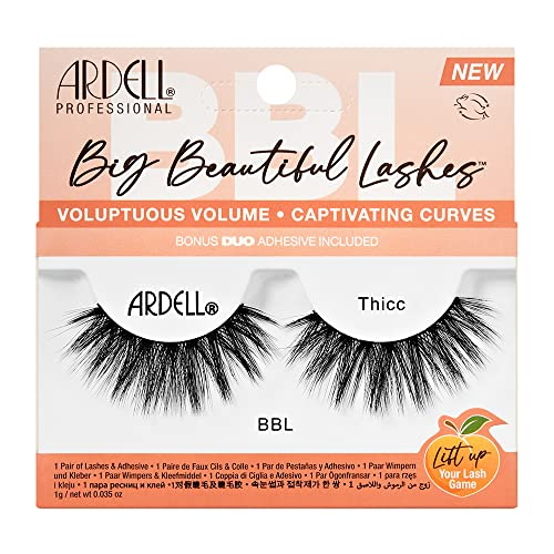 ARDEL EYELASHES BBL THICC