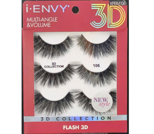 IENVY EYELASH FLASH 3D MULTI KPEIM106