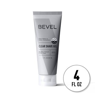 BEVEL CLEAR SHAVE GEL 4FL OZ