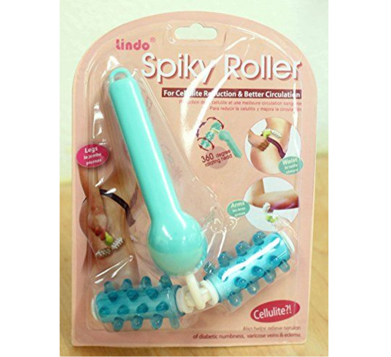 LINDO SPIKY ROLLER CELLULITE MASSAGER