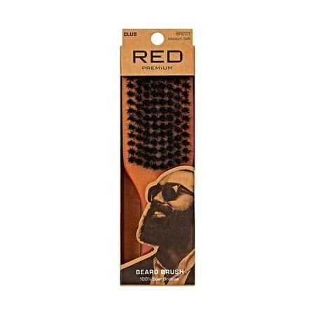 RED BY KISS BEARD BRUSH CLUB BR201