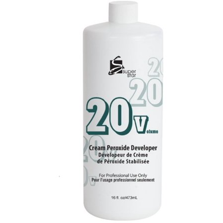 SUPER STAR 20V CREAM PEROXIDE DEVELOPER 16FL OZ