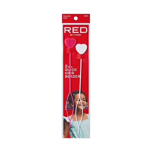 RED BY KISS QUICK HAIR BEADER HA91