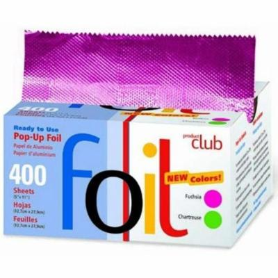 PRODUCT CLUB FOIL FUCHSIA 400 SHEETS 5X11