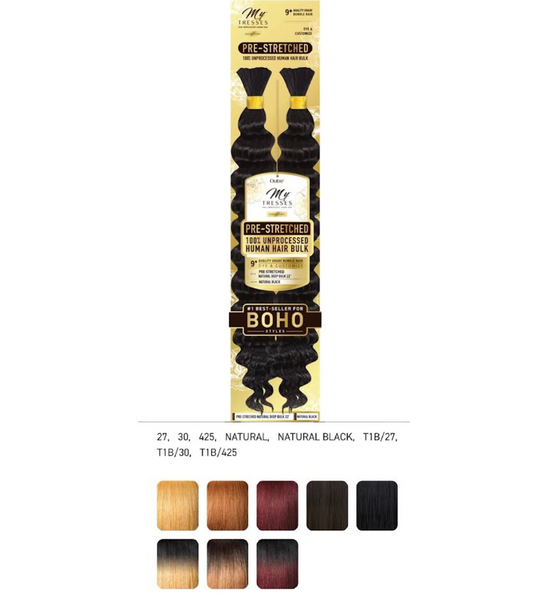 OUTRE GOLD LABEL NATURAL DEEP BULK 22'' COLOR 27