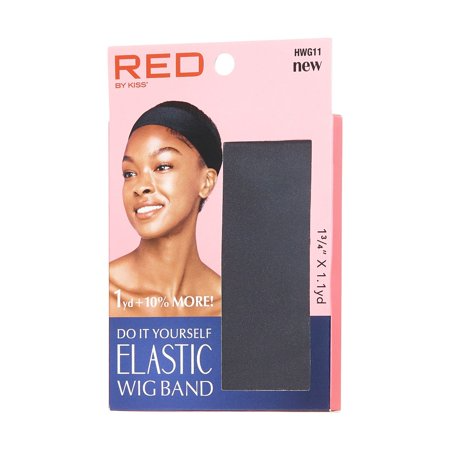 RED BY KISS ELASTIC WIG BAND HWG11