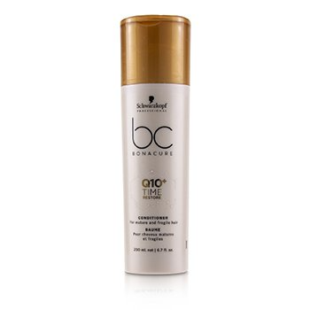 SCHWARZKOPF BC BONACURE Q10+TIME CONDITIONER 6.7FL OZ