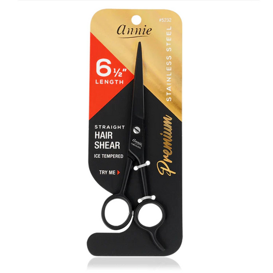 ANNIE HAIR SHEAR 6 1/2'' #5232