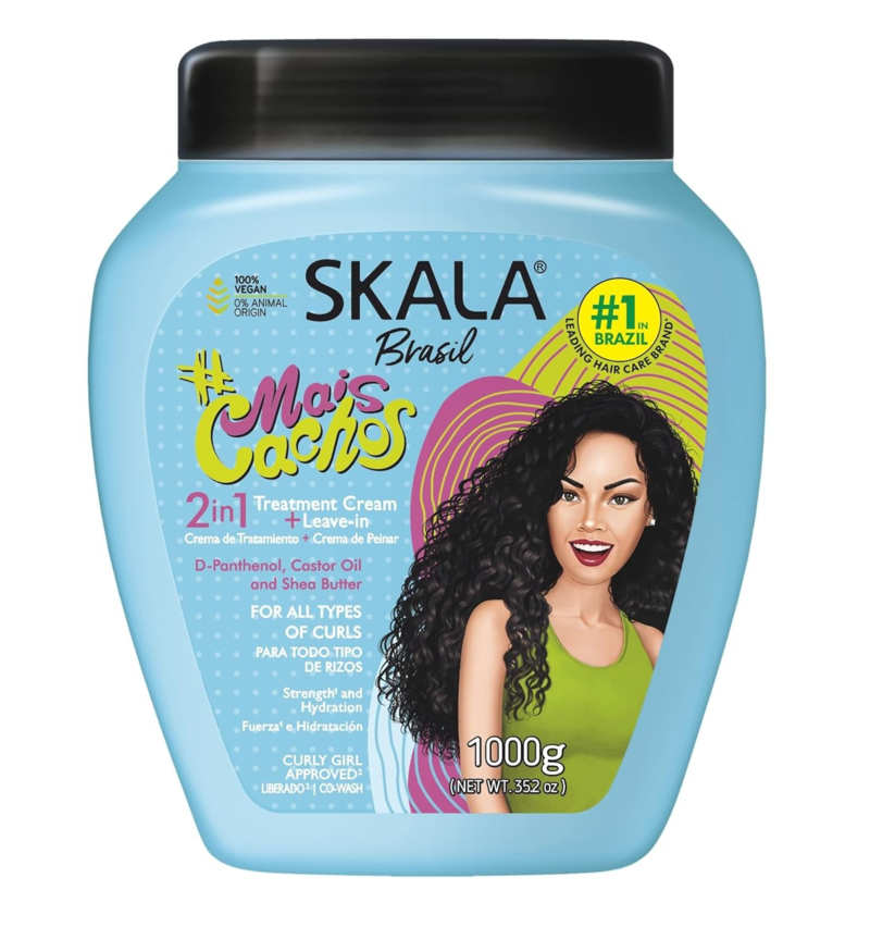 SKALA 2 IN 1 TREATMENT MAIS CACHOS 35.2OZ