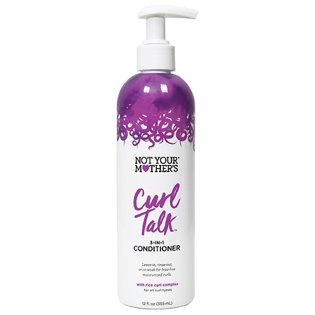 NOT YOUR MOTHER'S CURL TALK 3 IN 1 CONDITIONER 12OZ