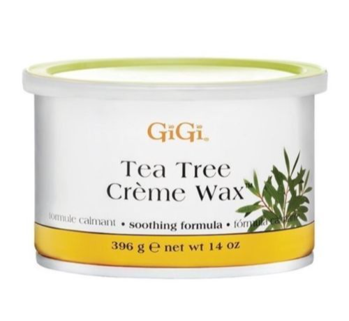 GIGI TEA TREE CREME WAX SOOTHING FORMULA 14OZ