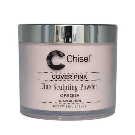 CHISEL COVER PINK FINE SCULPTING POWDER 12OZ