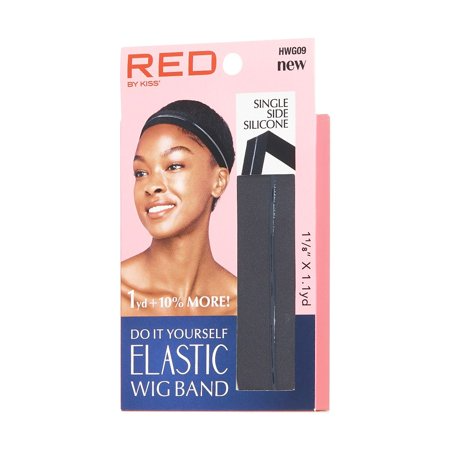 RED BY KISS ELASTIC WIG BAND SIDE SILICONE HWG09