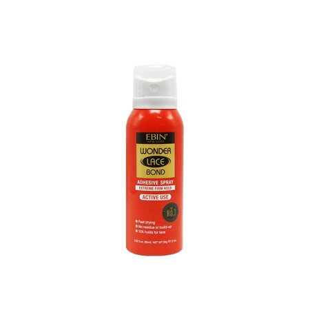 EBIN NEW YORK ADHESIVE SPRAY EXTREME FIRM HOLD 2.7OZ