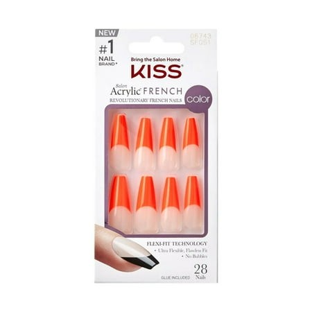 KISS NAIL ACRYLIC FRENCH SFO51