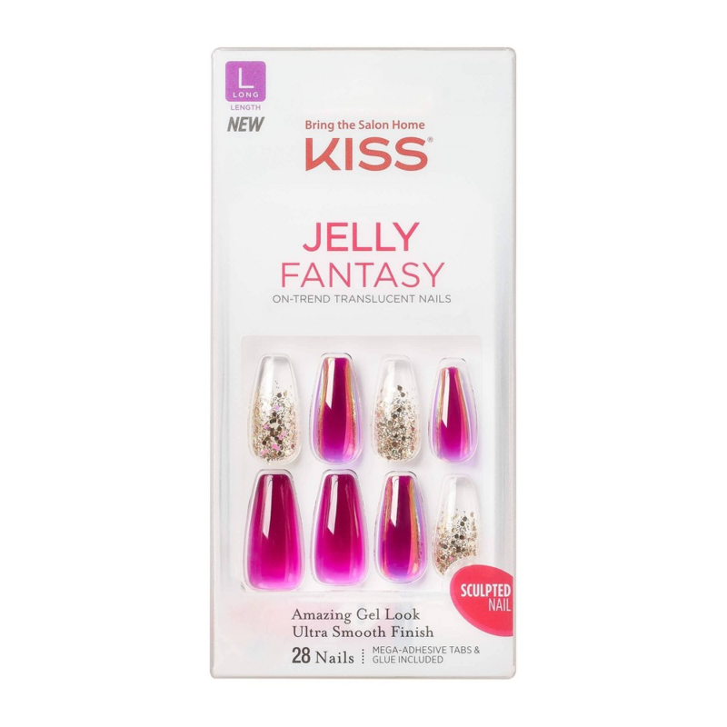 KISS NAIL JELLY FANTASY KGFJ100F