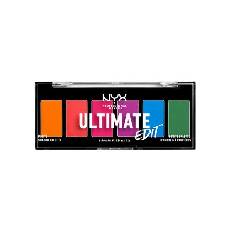 NYX PROFESSIONAL MAKEUP ULTIMATE EDIT PLT BRIGHTS