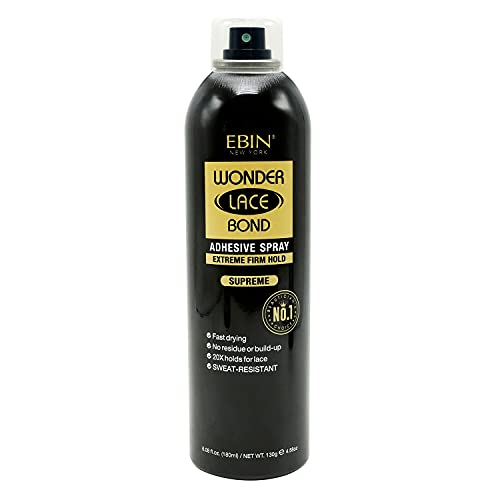 EBIN NEW YORK ADHESIVE SPRAY FIRM HOLD 6.08OZ