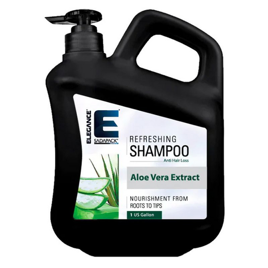 ELEGANCE SHAMPOO ALOE VERA 1 GALON