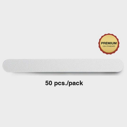 CRE8TION DISPOSABLE NAIL FILE REGULAR COARSE  100/100 50PCS/PACK