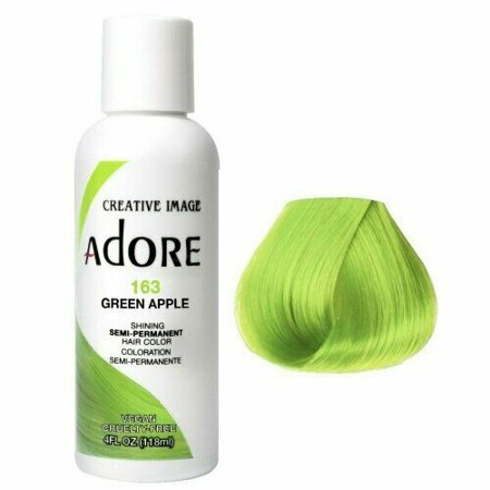 ADORE HAIR COLOR GREEN APPLE 163