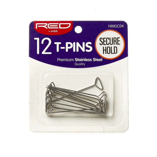 RED BY KISS T PINS HWGC04