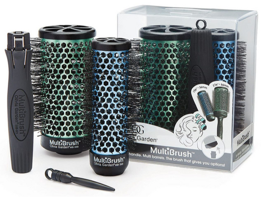 OLIVIA GARDEN MULTI BRUSH SET
