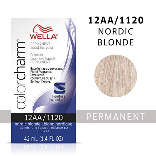 WELLA COLORCHARM LIQUID 12AA/1120 NORDIC BLONDE