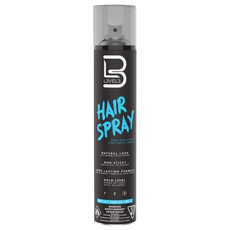 LEVEL3 HAIR SPRAY HOLD LEVEL 3 12.95 OZ