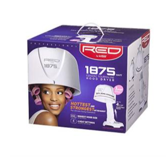 RED BY KISS 3000 CERAMIC TOURMALINE HOOD DRYER BOD04